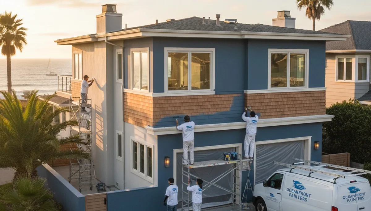 Professional house painting services in La Jolla, CA by Painting La Jolla CA