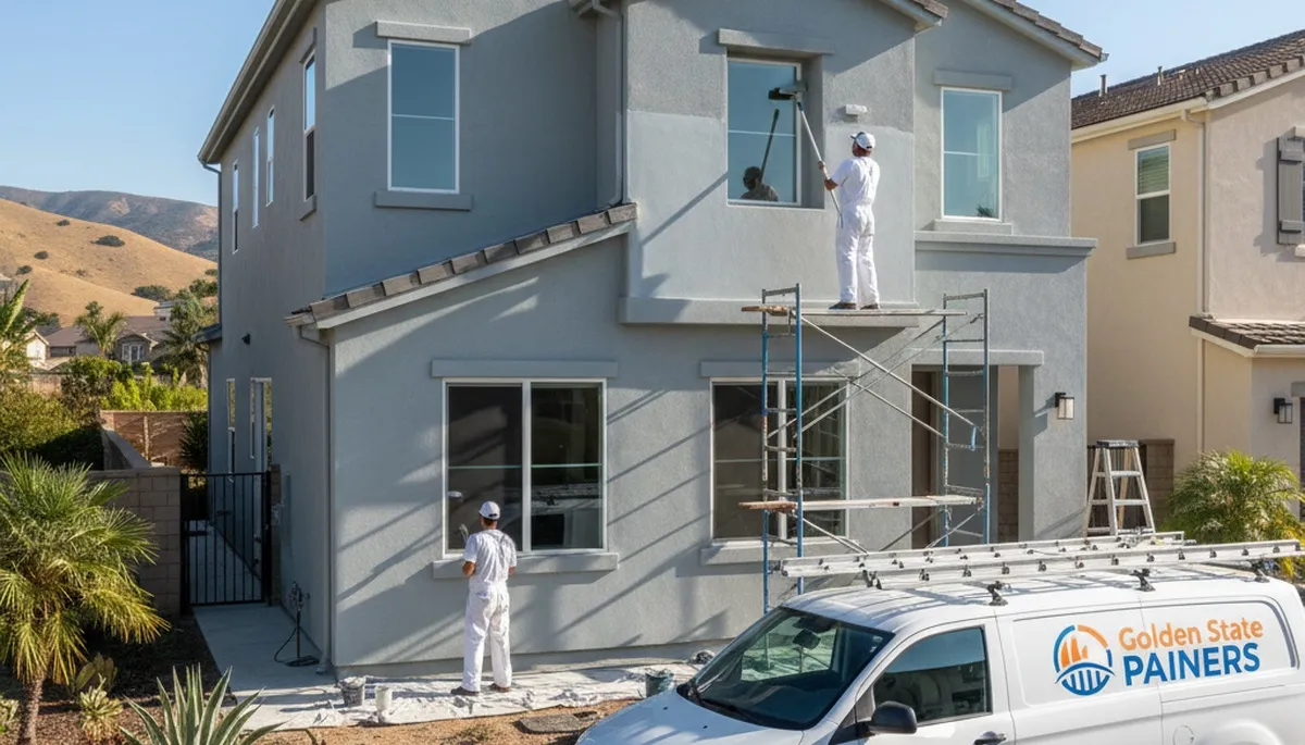 House painting services in La Jolla, CA for residential exteriors and interiors